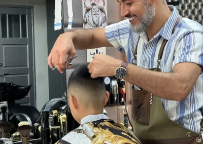 Blue hart kapper delft